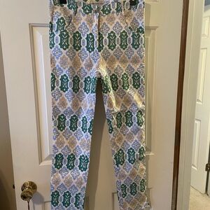 Gretchen Scott Patterned Pants